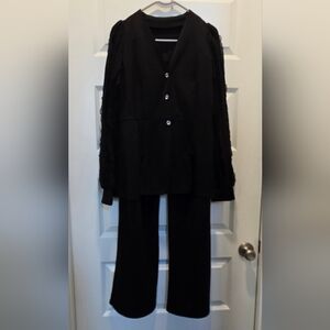 Elegant Black Women's Jumpsuit
